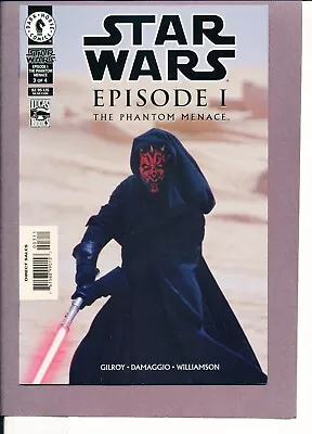 Buy Star Wars Episode I The Phantom Menace 3 1st Darth Maul NM/NM+ Photo Cover • 35.68£