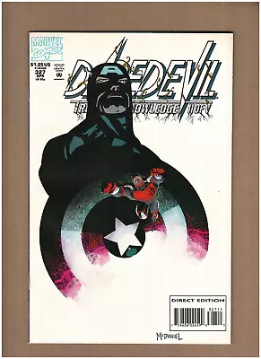 Buy Daredevil #327 Marvel Comics 1994 Scott McDaniel CAPTAIN AMERICA APP. VF+ 8.5 • 1.87£