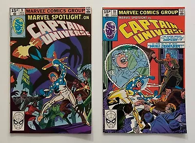 Buy Marvel Spotlight #9 & 10 Captain Universe (Marvel 1980) 2 X FN+ Bronze Age • 22.12£
