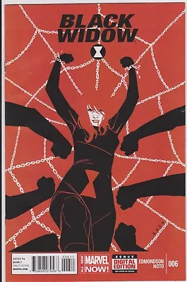 Buy Black Widow Issue #6 Comic Book. Vol 6. Phil Noto Cover. Edmondson. Marvel 2014 • 3.95£