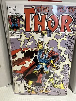Buy The Mighty Thor #378 Marvel Comics Key 1st App Thor’s Armour • 20£