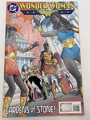 Buy WONDER WOMAN #121 John Byrne DC Comics 1997 VF- • 2.49£