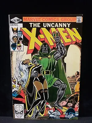 Buy Uncanny X-Men #145 (Dr Doom/Storm) Marvel 1981 • 21.28£