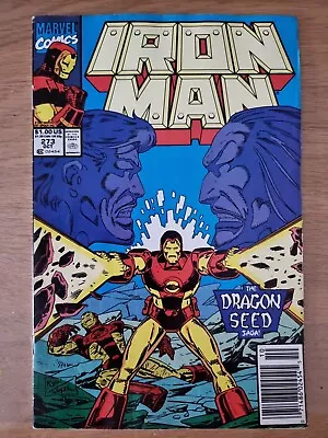 Buy Iron Man (1968 1st Series) Issue 273 • 1.45£