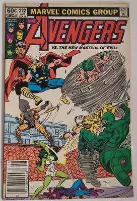 Buy The Avengers #222 Comic Book VF - NM • 6.32£