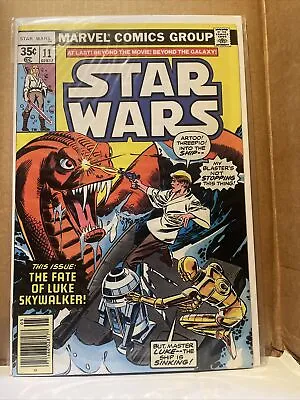 Buy Marvel Star Wars #11 35 Cent Square Price Box May 1978 VG/Fn • 14.99£