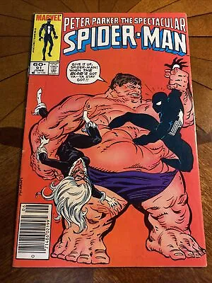 Buy Peter Parker Spectacular Spider-Man 1984 #91. Black Cat. • 9.69£