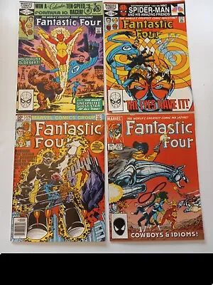 Buy Fantastic Four # 229 237 239 272 John Byrne Frankie Raye Nova She Hulk !!!! • 11.72£