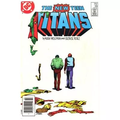 Buy New Teen Titans (1980 Series) #39 Newsstand In VF Condition. DC Comics [m& • 4.78£
