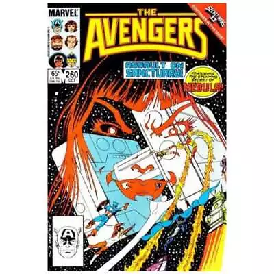 Buy Avengers (1963 Series) #260 In Near Mint Condition. Marvel Comics [a~ • 11.95£