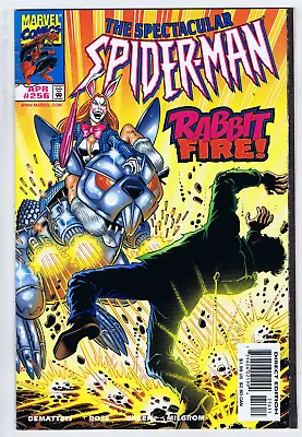 Buy Spectacular Spider-Man #256 Marvel 1998 '' Rabbit Fire ! '' • 15.77£