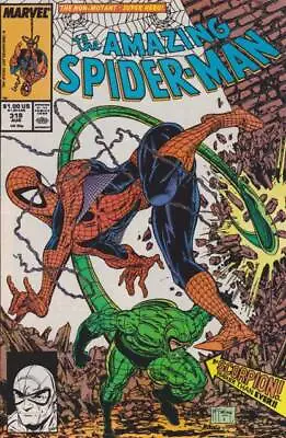 Buy Amazing Spider-Man (1963) # 318 (7.0-FVF) Scorpion 1989 • 15.75£
