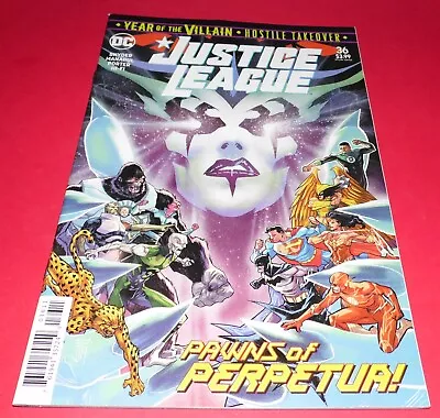 Buy JUSTICE LEAGUE * #36 DC Comics * January 2020 * Pawns Of Perpetua! * • 3.99£