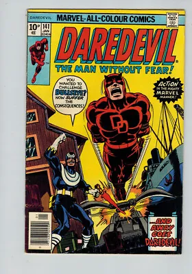 Buy Daredevil (1964) # 141 UK Price (4.5-VG+) (402785) 3rd Bullseye 1977 • 13.50£