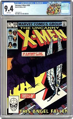 Buy Uncanny X-Men #169 CGC 9.4 1983 3995398019 • 83.12£
