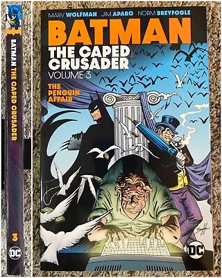 Buy Batman Caped Crusader TPB Vol 3 - DC Comics Penguin Affair 445 454 Annual 14 • 80.42£