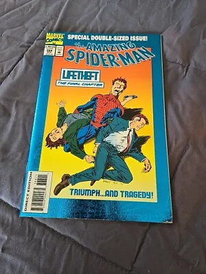 Buy THE AMAZING SPIDER-MAN #388: April,1994 Marvel Comics • 3.95£