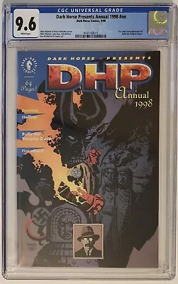 Buy Dark Horse Presents Annual 1998 CGC 9.6 NM+ 1st App Buffy The Vampire Slayer • 119.92£
