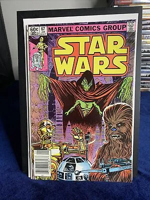 Buy Star Wars #67 Marvel Comic Book 1982 Newsstand 1st Print 60 Cents • 25.44£