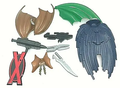 Buy X-Men Lot Of Accessories Weapons Shooter Accessories For Figurines  [**] • 14.42£