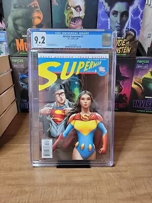 Buy CGC 9.2 All-Star Superman #3 Frank Quitely Cover & Art. • 63.73£