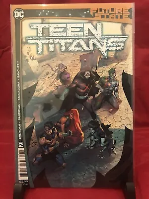 Buy Future State Teen Titans #2 2021 DC Comics 1st Full Appearance Of Red X • 3.50£