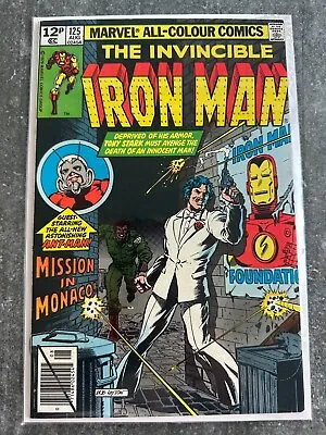 Buy Iron Man #125 | 1st Cover App Jim Rhodes | 3rd Ant-Man | VF | B&B (Marvel 1979) • 3.75£