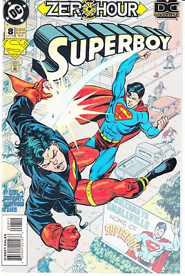 Buy Superboy (3rd Series) # 8 (Tom Grummet) (USA, 1994) • 2.57£