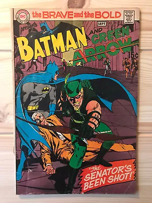 Buy Brave And The Bold #85 First Printing 1983 DC Comic Book 1st Green Arrow Suit • 59.12£