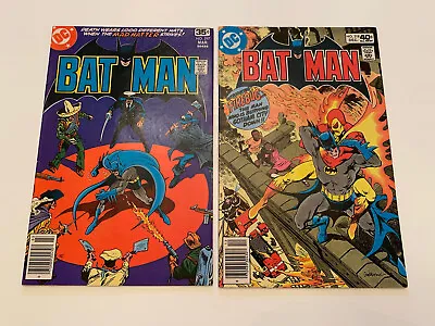 Buy Batman Comics # 297 And 318 (1978-79) — DC Universe Vintage • 17.58£