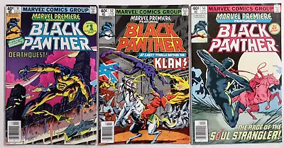 Buy 🔥marvel Premiere Black Panther #51 52 52*1979*ku Klux Klan Story*frank Miller* • 64.04£
