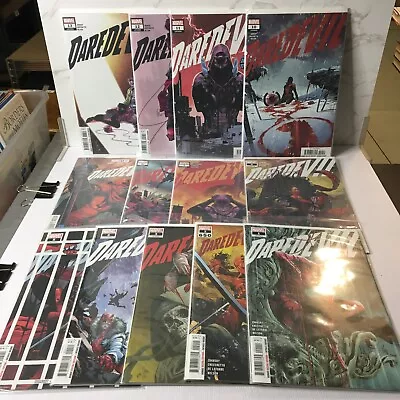 Buy Daredevil 1-13 2022/23 Red Fist Saga Marvel Zdarsky Checchetto Elektra • 39.99£
