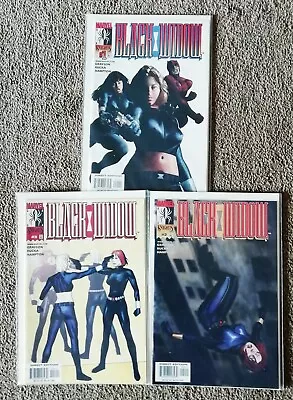 Buy Black Widow - Breakdown Issues 1-3 Complete Set - Marvel - (2001) NEW  • 17.99£