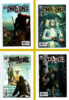 Buy Strange #1 To #4, Vol.1, Marvel Comics, 2004 • 17.69£