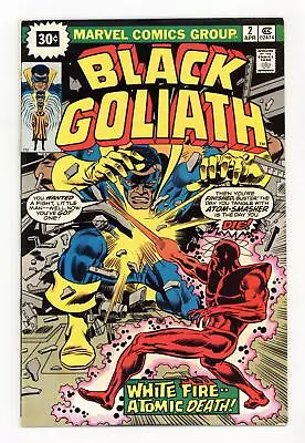 Buy Black Goliath 30 Cent Variant #2 VF- 7.5 1976 • 35.05£