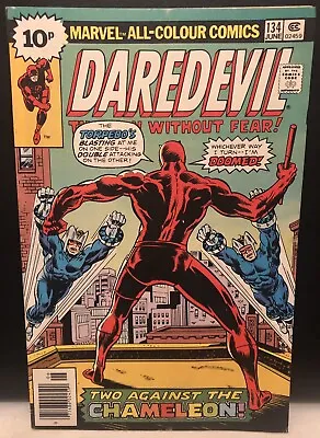 Buy DAREDEVIL #134 Comic Marvel Comics Bronze Age • 9.51£