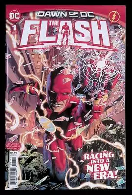 Buy Flash #1 (2023) 1st Camo Appearance Of The Uncoiled First Print NM • 4.80£