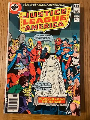 Buy Justice League Of America Issue 171 Oct 1979 - Free Post • 5£