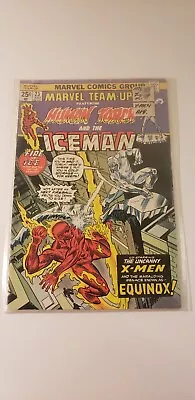 Buy Marvel Team-Up #23 Human Torch And The Iceman July 1974 Marvel Comics • 10.25£