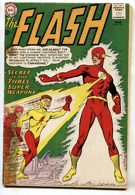 Buy FLASH #135 1962-1st Kid Flash Yellow Costume-comic Book • 99.74£