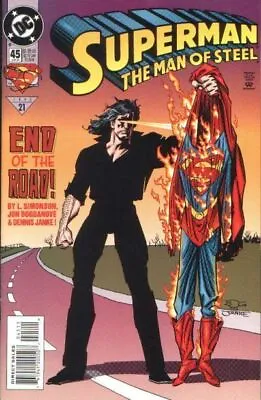 Buy Superman - Man Of Steel (1991-2003) #45 • 2£