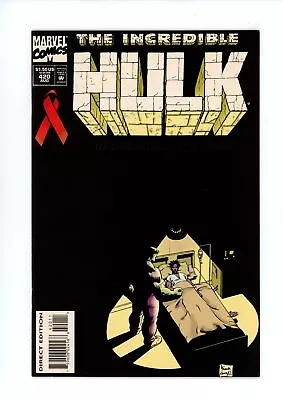 Buy The Incredible Hulk #420 Marvel Comics (1994) • 5.99£