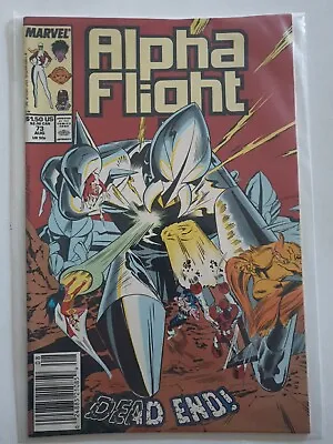 Buy Alpha Flight #73 Marvel Comics August 1989 NM Condition + Bagged • 1.99£