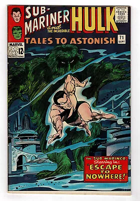 Buy Tales To Astonish 71   1st Lord Vashti • 23.65£
