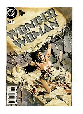 Buy Wonder Woman #206 (2004) Near Mint Condition Comic / Sh4 • 3.19£