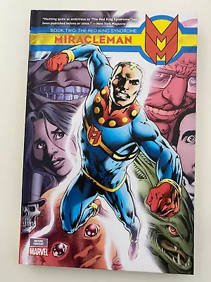 Buy Miracleman: The Red King Syndrome - Hardcover - New - Alan Moore • 19.99£