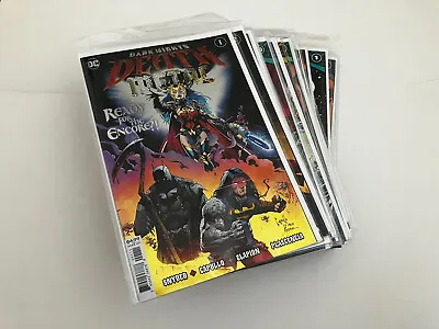 Buy DARK NIGHTS: DEATH METAL (Complete!) (DC) (Main Series Plus Tie-Ins) 24 Issues • 200£