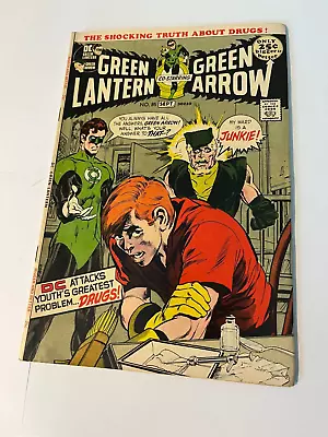 Buy Green Lantern 85 -Drug Addiction- Neal Adams Won Shazam Award Original Owner • 143.91£