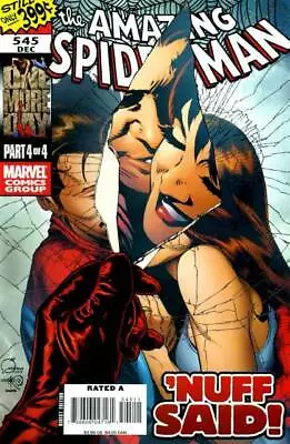 Buy Amazing Spider-Man (1998) # 545 (8.0-VF) 1st Carlie Cooper 2008 • 10.80£