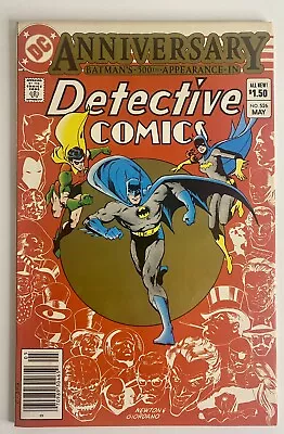 Buy DETECTIVE COMICS #526 BATMAN Jason Todd Becomes Robin 68pp 1983 DC Comics • 15.82£